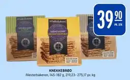 Rema 1000 KNEKKEBRØD tilbud