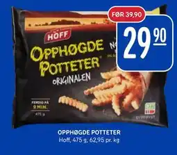 Rema 1000 OPPHØGDE POTTETER tilbud