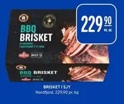 Rema 1000 BRISKET I SJY tilbud