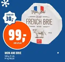 Coop Obs MON AMI BRIE tilbud