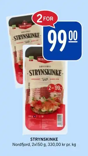 Rema 1000 STRYNSKINKE tilbud