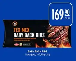 Rema 1000 BABY BACK RIBS tilbud