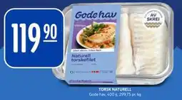 Rema 1000 TORSK NATURELL tilbud