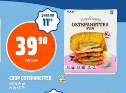 Coop Obs COOP OSTEPANETTER tilbud