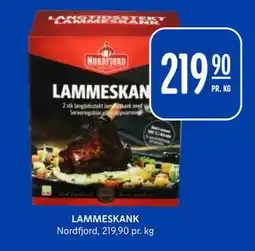 Rema 1000 LAMMESKANK tilbud