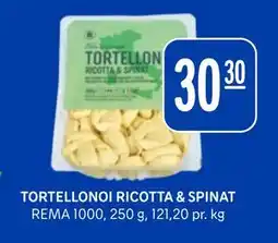 Rema 1000 TORTELLONOI RICOTTA & SPINAT tilbud