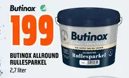 Obs Bygg BUTINOX ALLROUND RULLESPARKEL tilbud