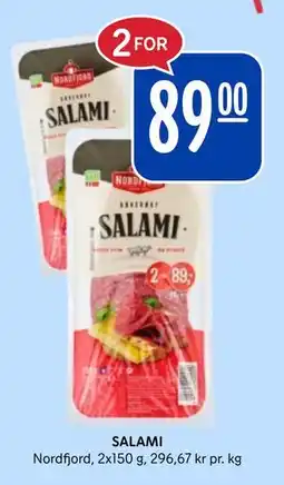 Rema 1000 SALAMI tilbud