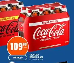 Coop Obs COCA-COLA ORIGINAL 8 STK tilbud