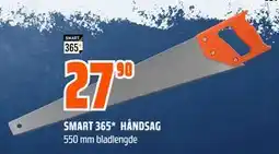 Obs Bygg SMART 365* HÅNDSAG tilbud