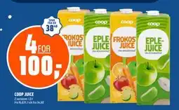 Coop Obs COOP JUICE tilbud