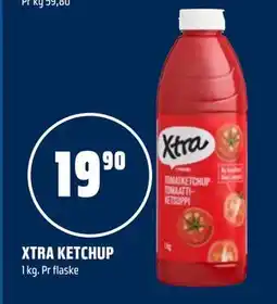 Coop Obs XTRA KETCHUP tilbud
