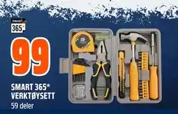 Obs Bygg SMART 365* VERKTØYSETT tilbud