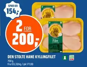 DEN STOLTE HANE KYLLINGFILET