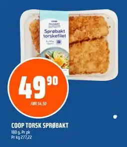 Coop Obs COOP TORSK SPRØBAKT tilbud