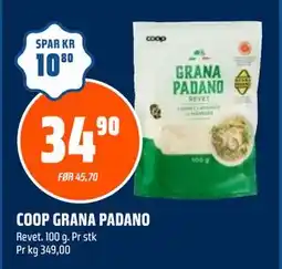 Coop Obs COOP GRANA PADANO tilbud