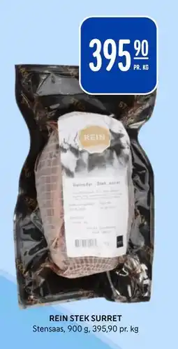 Rema 1000 REIN STEK SURRET tilbud