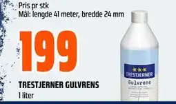 Obs Bygg TRESTJERNER GULVRENS tilbud