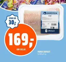 Coop Obs FERSK SEIFILET tilbud