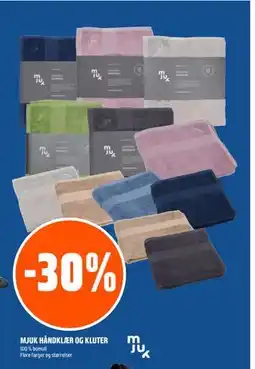 Coop Obs MJUK HÅNDKLÆR OG KLUTER tilbud