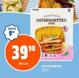 Coop Obs COOP OSTEPANETTER tilbud
