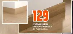 Obs Bygg PERGO GULVLIST TIL TOREKOV LAMINATGULV tilbud