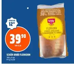 Coop Obs SCHÄR BRØD FLERKORN tilbud