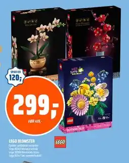Coop Obs LEGO BLOMSTER tilbud