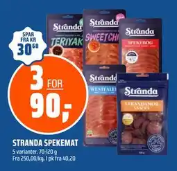 Coop Obs STRANDA SPEKEMAT tilbud