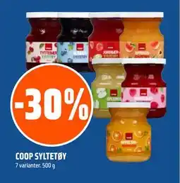 Coop Obs COOP SYLTETØY tilbud