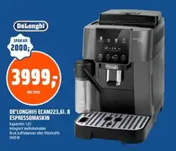 Coop Obs DE’LONGHI ECAM223,61. B ESPRESSOMASKIN tilbud
