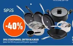 Coop Obs SPiiS STEKEPANNER, GRYTER OG KJELER tilbud