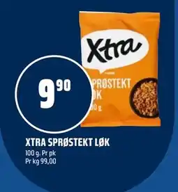Coop Obs XTRA SPRØSTEKT LØK tilbud
