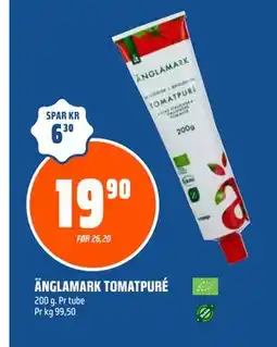 Coop Obs ÄNGLAMARK TOMATPURÉ tilbud