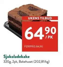 Jacobs Sjokoladekake tilbud