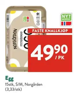 Jacobs Egg tilbud