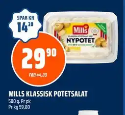 Coop Obs MILLS KLASSISK POTETSALAT tilbud