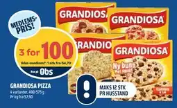 Coop Obs GRANDIOSA PIZZA tilbud