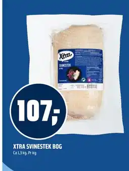 Coop Obs XTRA SVINESTEK BOG tilbud