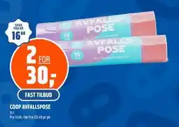 Coop Obs COOP AVFALLSPOSE tilbud