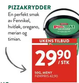 Jacobs PIZZAKRYDDER tilbud