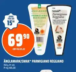 Coop Obs ÄNGLAMARK/SMAK* PARMIGIANO REGGIANO tilbud