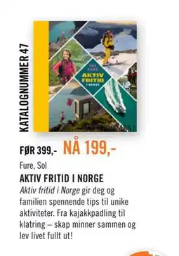 Ark Bokhandel AKTIV FRITID I NORGE tilbud