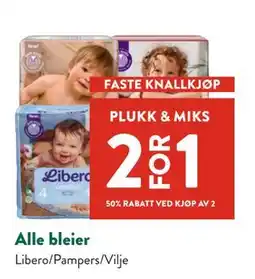 Jacobs Alle bleier tilbud