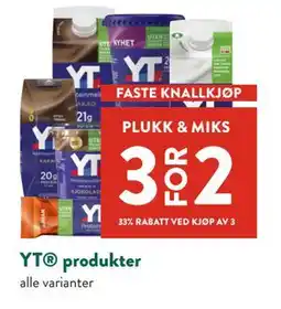 Jacobs YT produkter tilbud