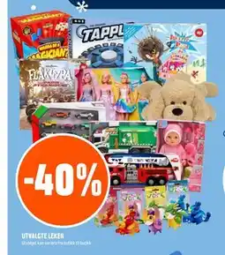 Coop Obs UTVALGTE LEKER tilbud