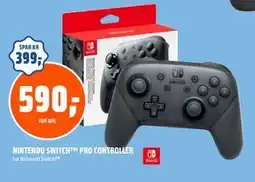 Coop Obs NINTENDO SWITCH PRO CONTROLLER tilbud