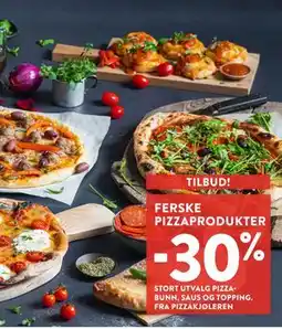 Jacobs FERSKE PIZZAPRODUKTER tilbud