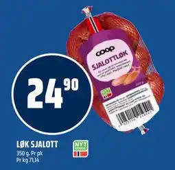 Coop Obs LØK SJALOTT tilbud