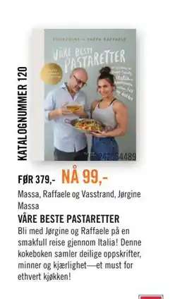 Ark Bokhandel VÅRE BESTE PASTARETTER tilbud